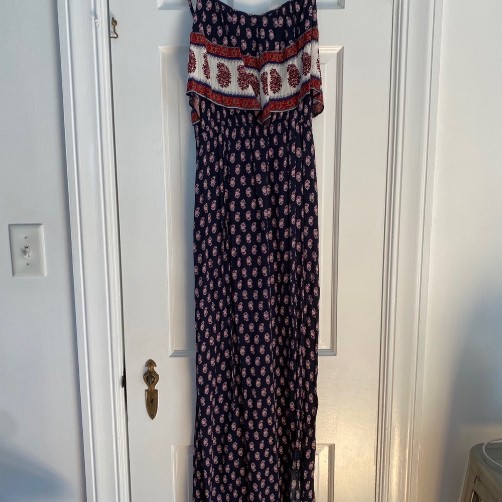 American Eagle Sundress Navy